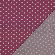 POPLIN DOTS MAUVE (thumbnail) #4