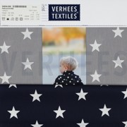 POPLIN STARS WHITE/BLACK (thumbnail) #4