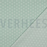 POPLIN PETIT STARS MINT (thumbnail) #4