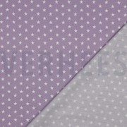 POPLIN PETIT STARS LILAC (thumbnail) #4