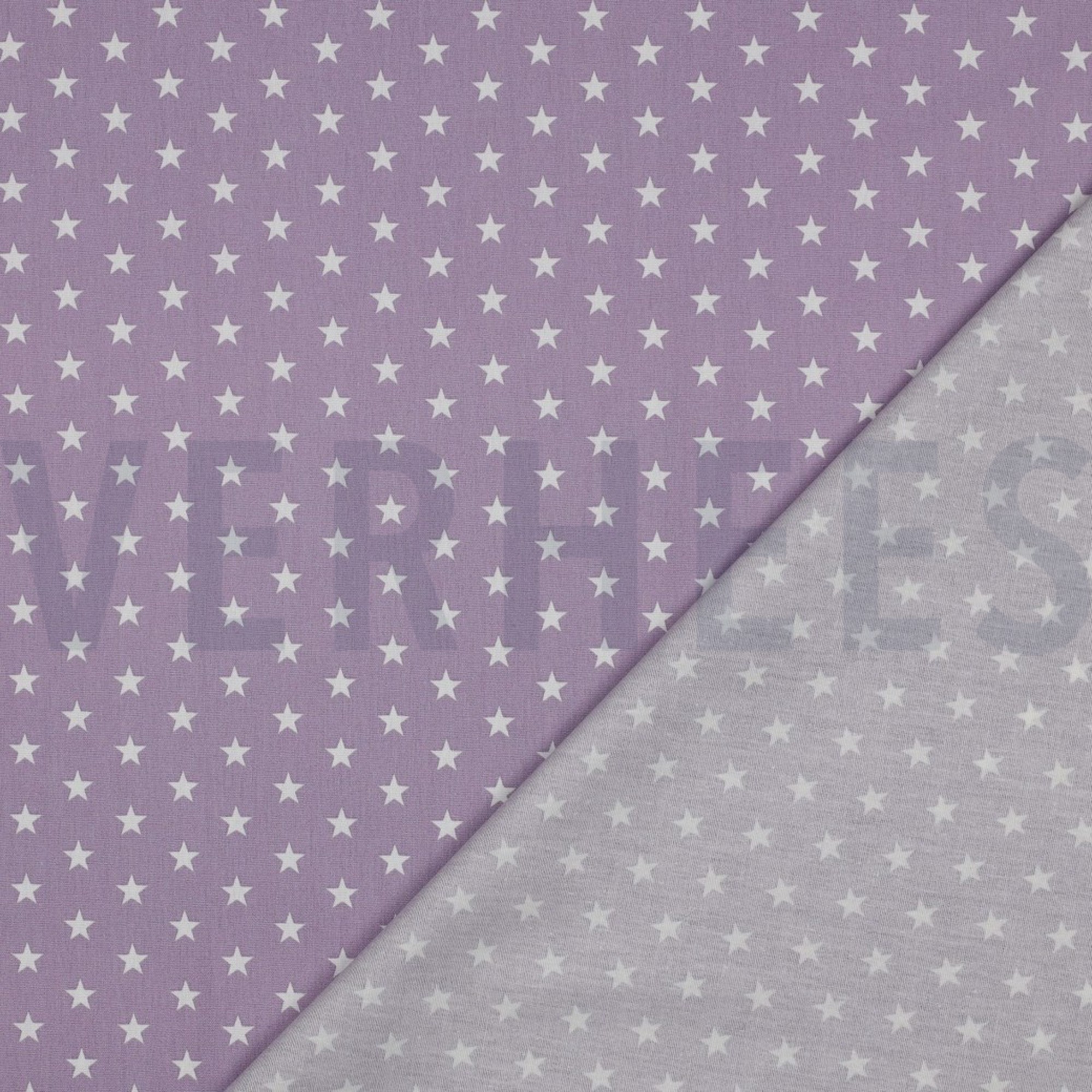 POPLIN PETIT STARS LILAC (high resolution) #4