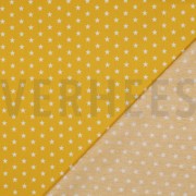 POPLIN PETIT STARS YELLOW (thumbnail) #4