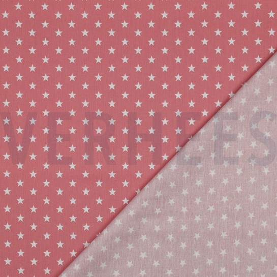 POPLIN PETIT STARS BLUSH #7