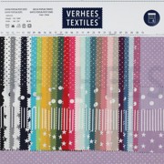 POPELINE DE COTON PETITES ÉTOILES BLANC/GRIS (thumbnail) #4