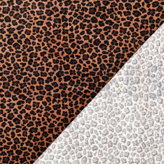 TRICOTÉ SUPER DOUX PEAU D’ANIMAL BRUN #7