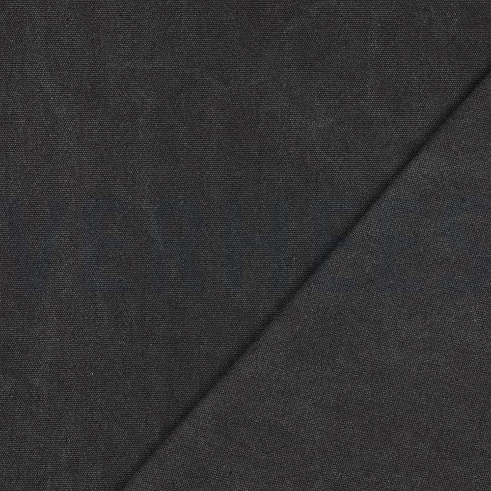 CANVAS STONEWASHED DARK GREY #7