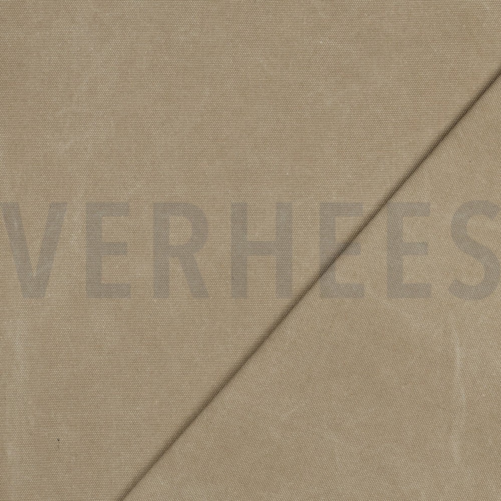 CANVAS STONEWASHED BEIGE #7