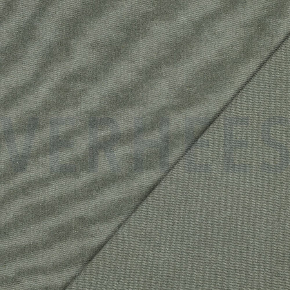 CANVAS STONEWASHED SAGE #7
