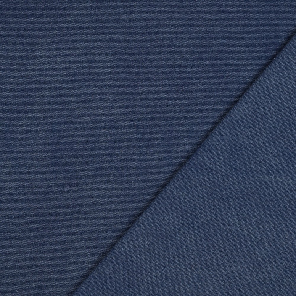 CANVAS STONEWASHED BLAUW #7