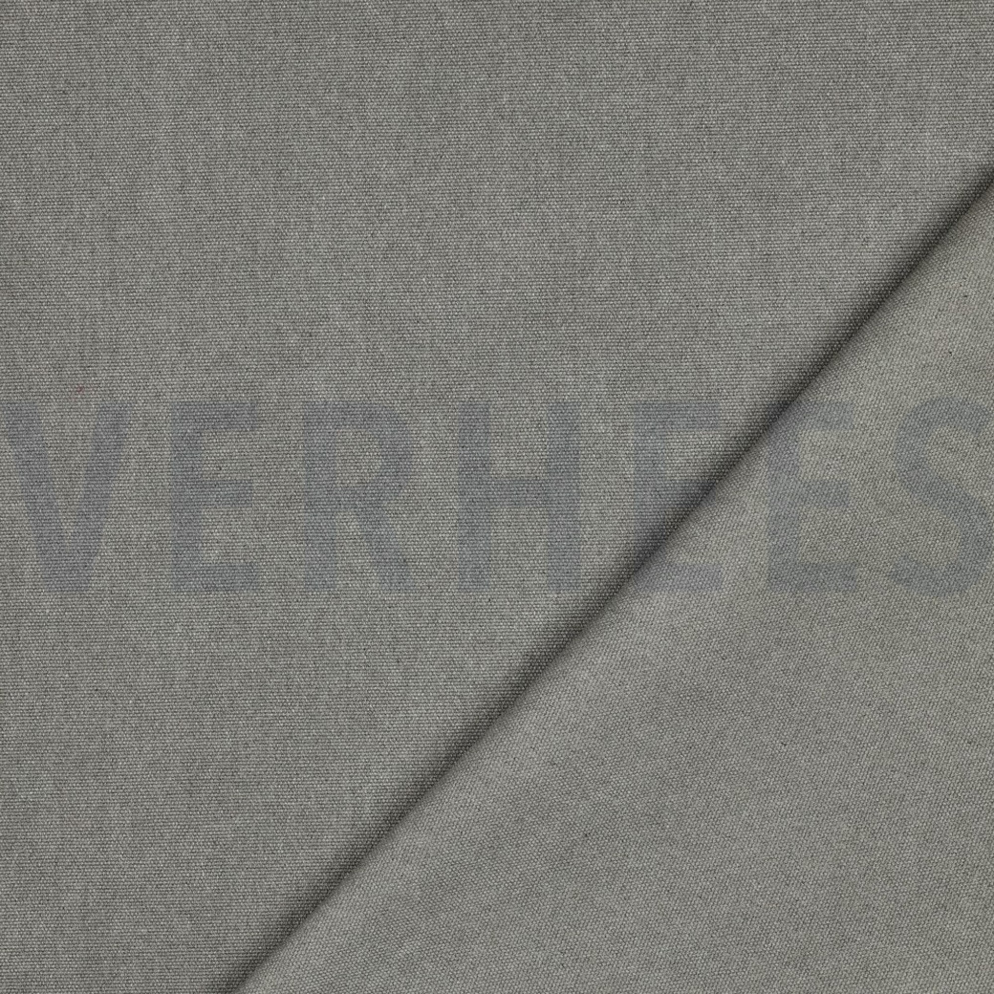 CANVAS STONEWASHED GRAU (high resolution) #4