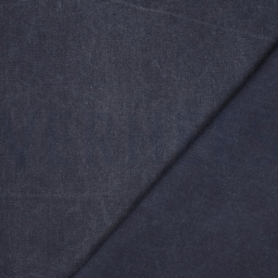 CANVAS STONEWASHED MARINEBLAU #7