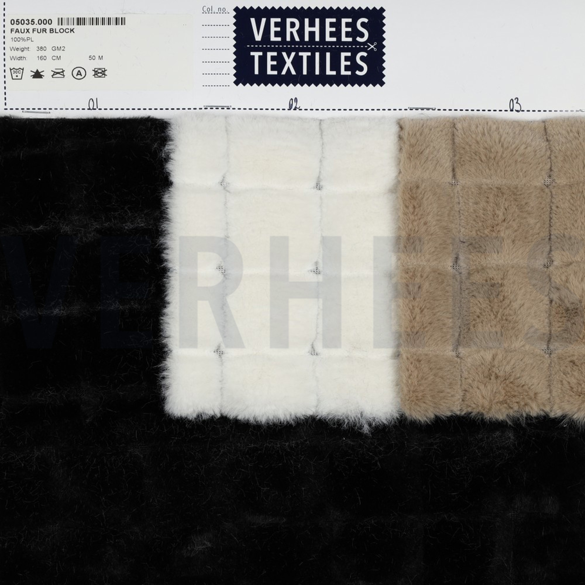 KUNSTPELZ BLOCK SCHWARZ (high resolution) #4