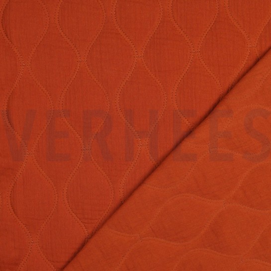 MUSSELIN QUILT RUST #7