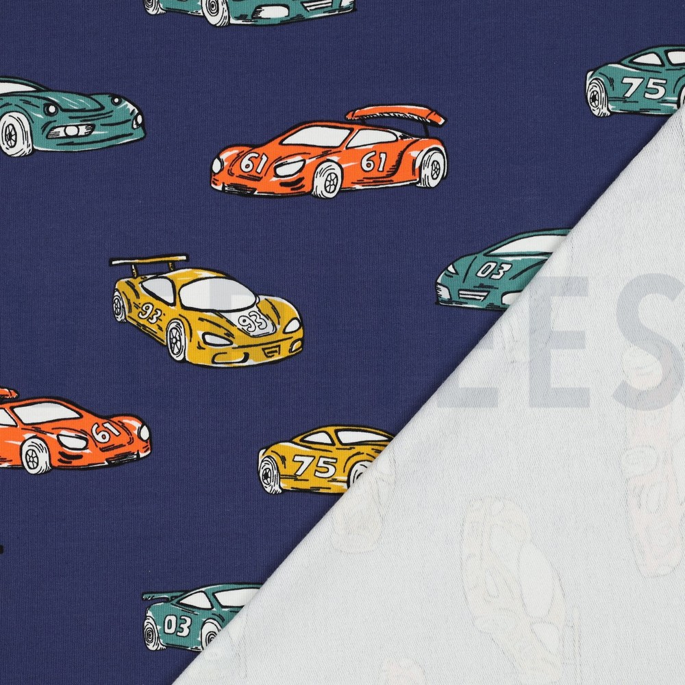 FRENCH TERRY RACEAUTO’S MARINEBLAUW #7