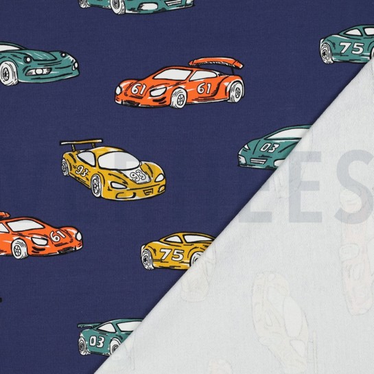 FRENCH TERRY RACEAUTO’S MARINEBLAUW #7