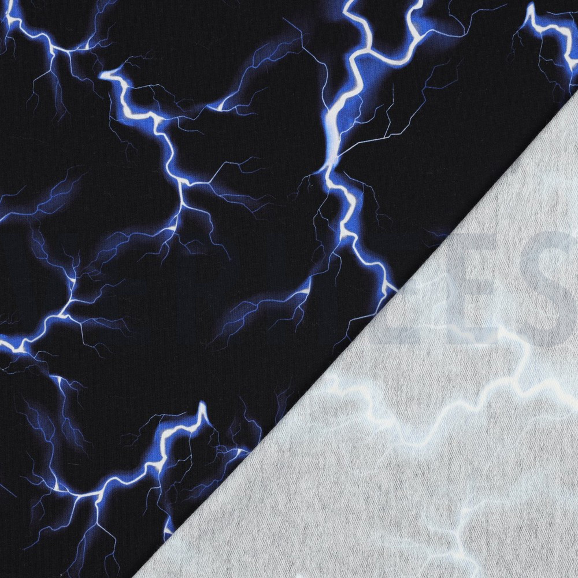 FRENCH TERRY DIGITAL ÉCLAIRS NOIR (high resolution) #4