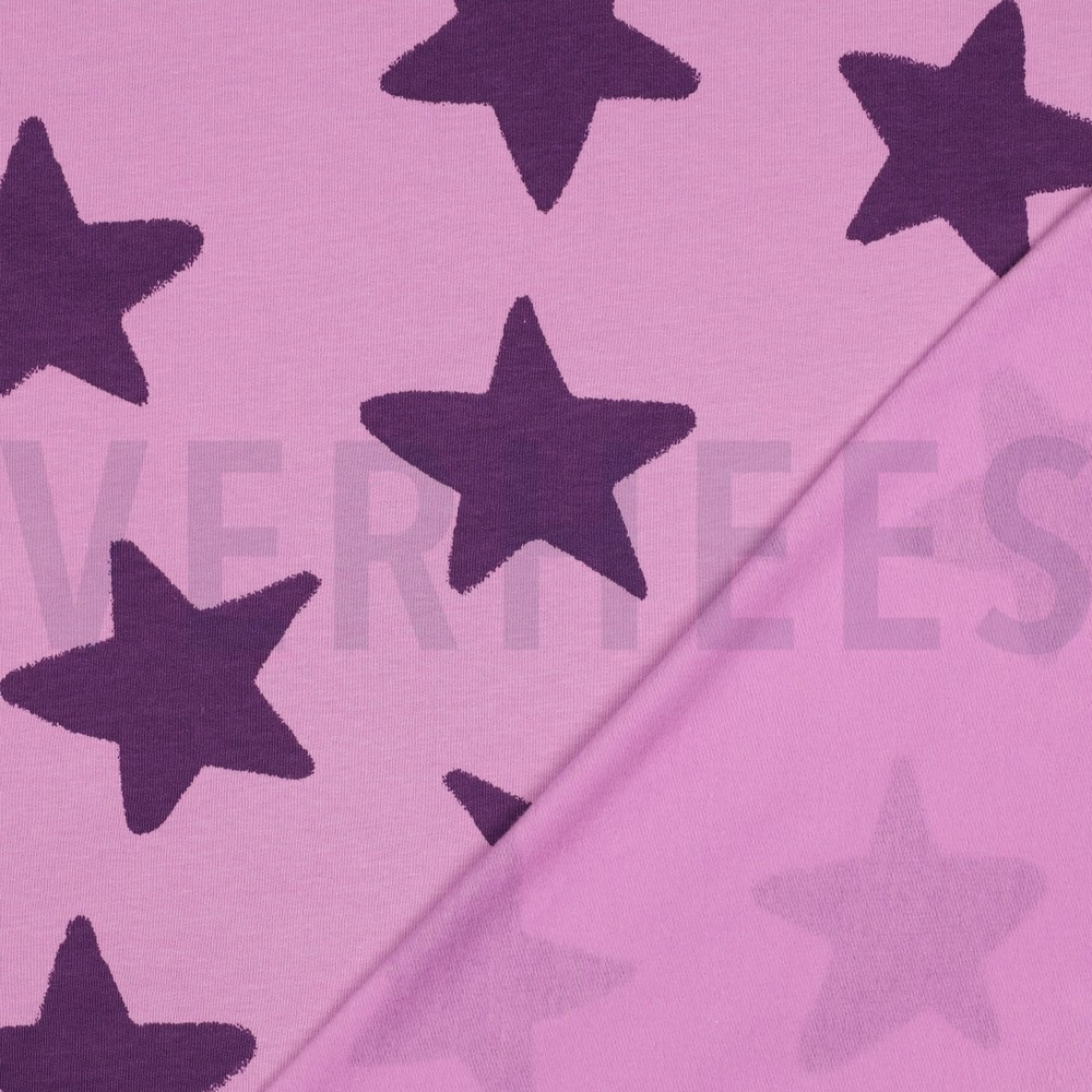 SOFT SWEAT STERREN LILA #7