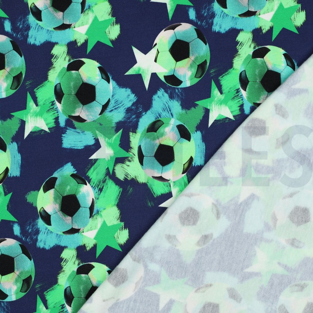 SWEAT DIGITAL BALLONS DE FOOT BLEU MARINE #7