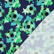 SWEAT DIGITAAL VOETBALLEN MARINEBLAUW (thumbnail) #4
