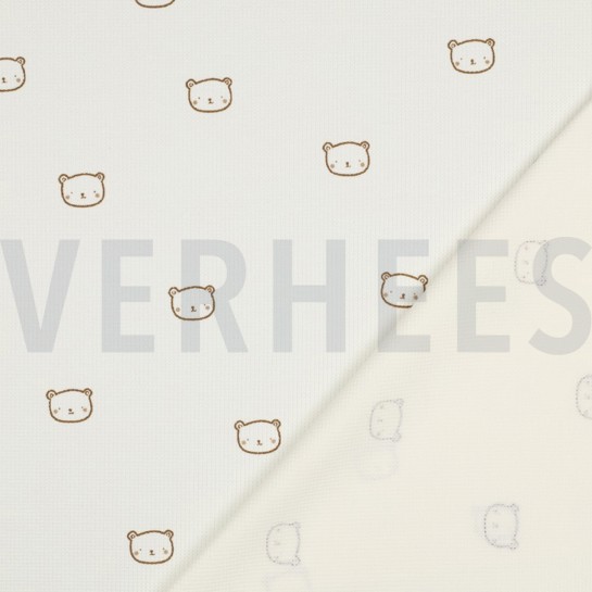 WAFFLE JERSEY BEARS OFFWHITE #7