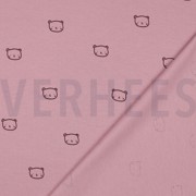 WAFFLE JERSEY BEARS MAUVE (thumbnail) #4