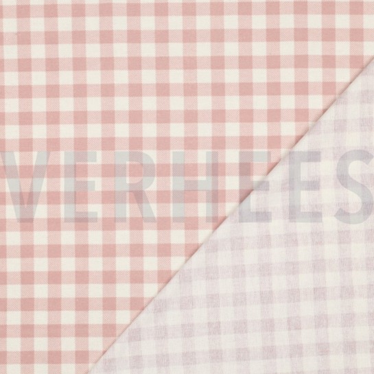 FLANEL RUITEN LICHTROZE #7