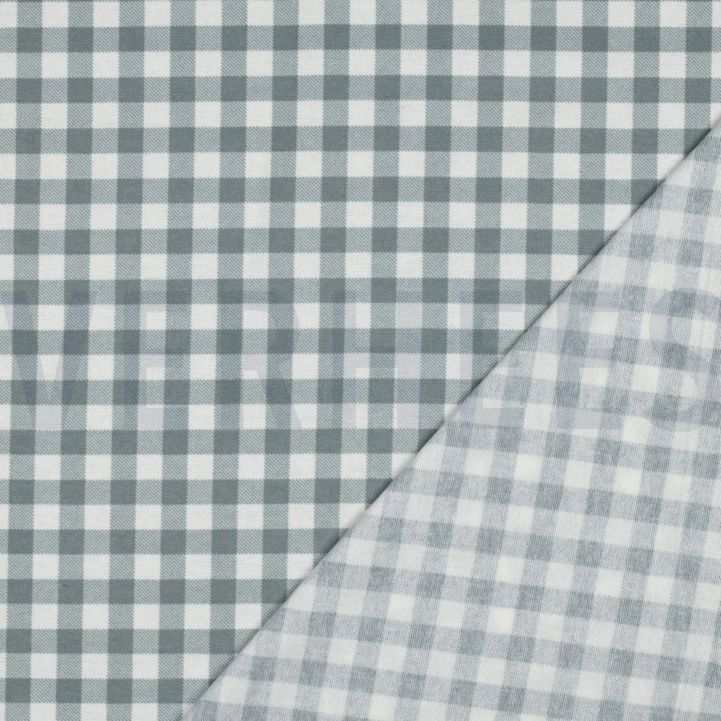 FLANNEL CHECKS SAGE #7