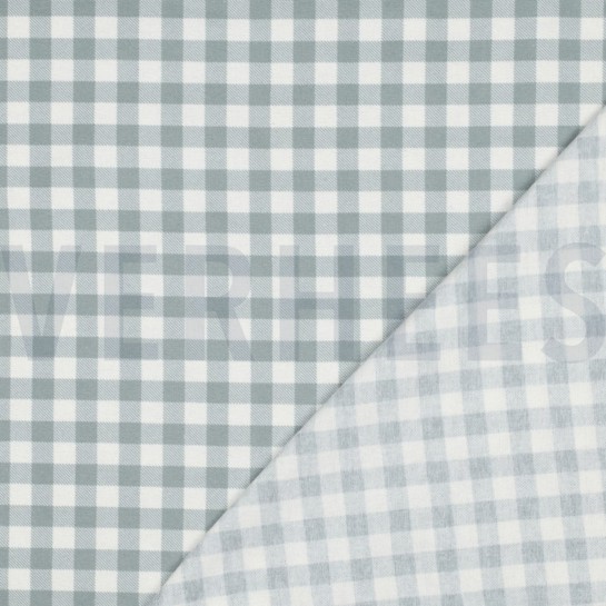 FLANEL RUITEN SALIEGROEN #7