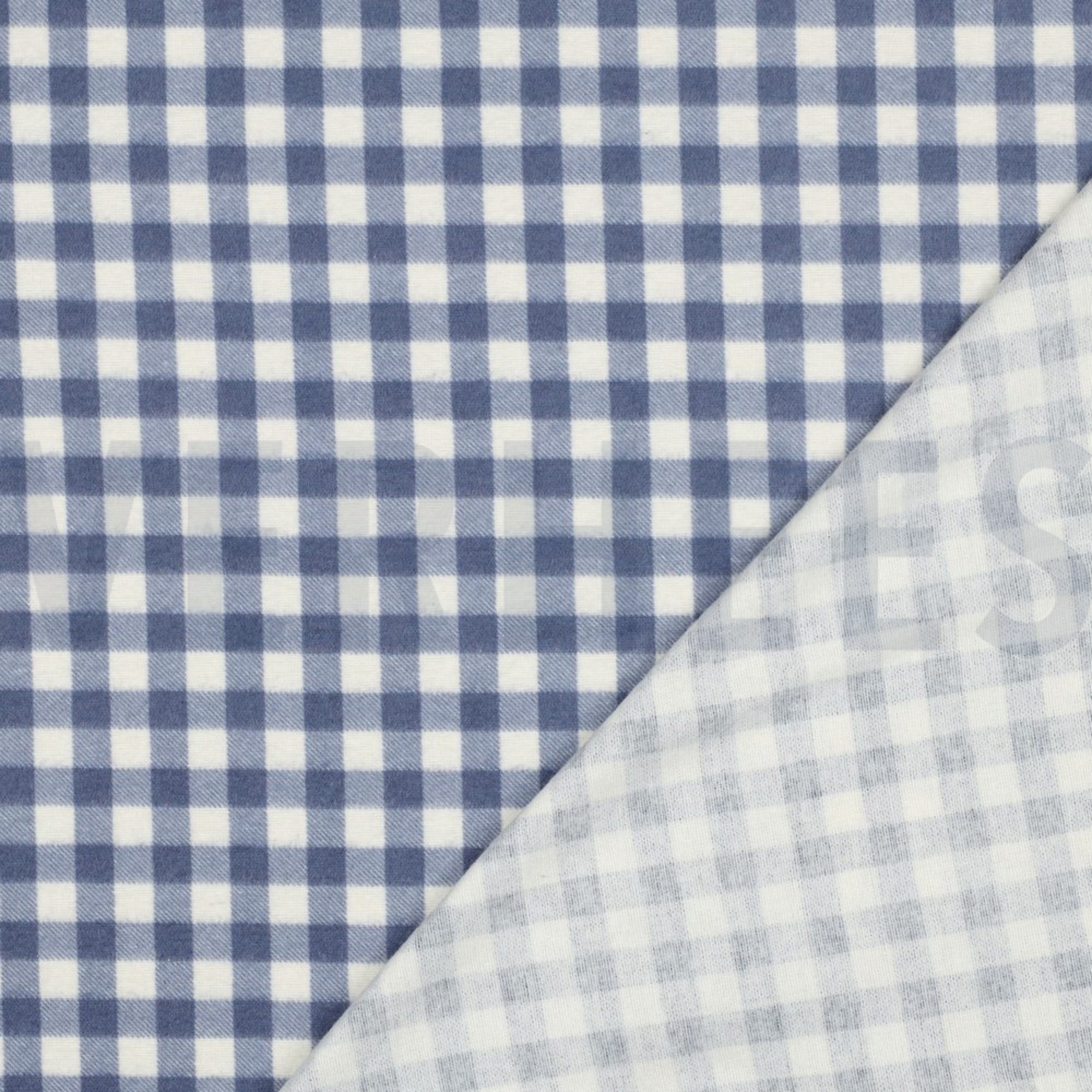 FLANELL KAROS BLAU (high resolution) #4