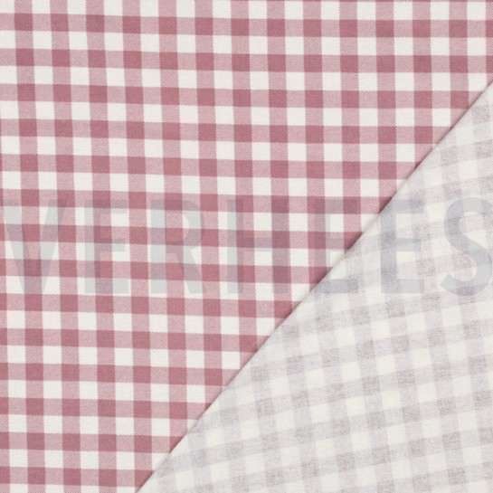 FLANELL KAROS MAUVE #7