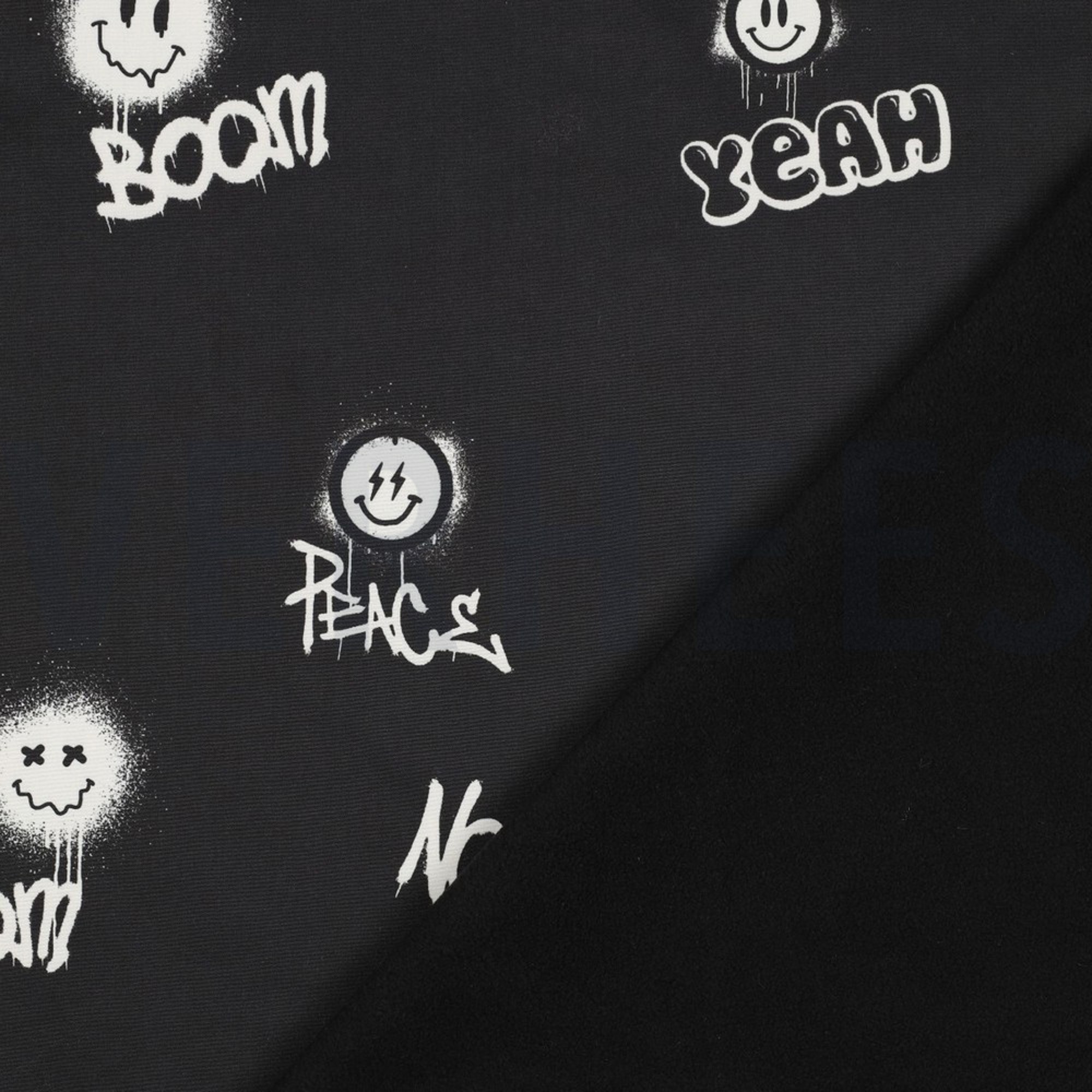 SOFTSHELL DIGITAL GRAFFITI NOIR (high resolution) #4