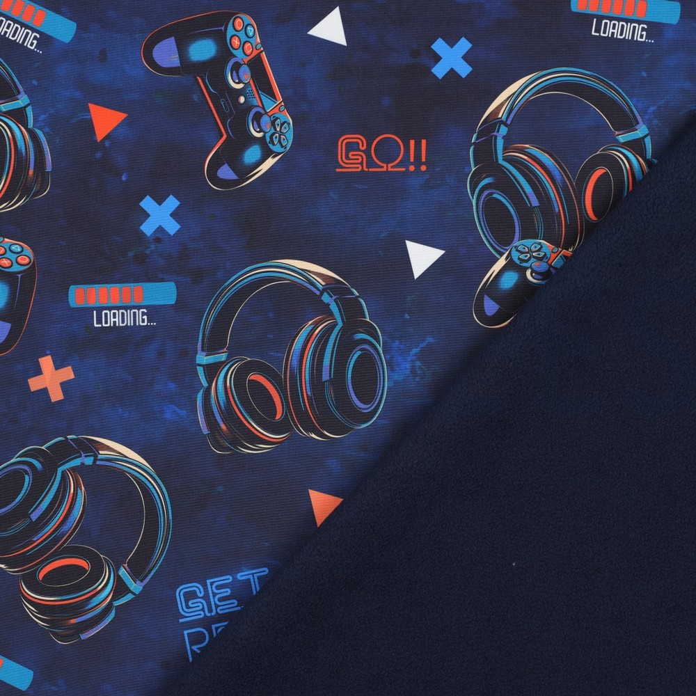 SOFTSHELL DIGITAL SPIELE MARINEBLAU #7