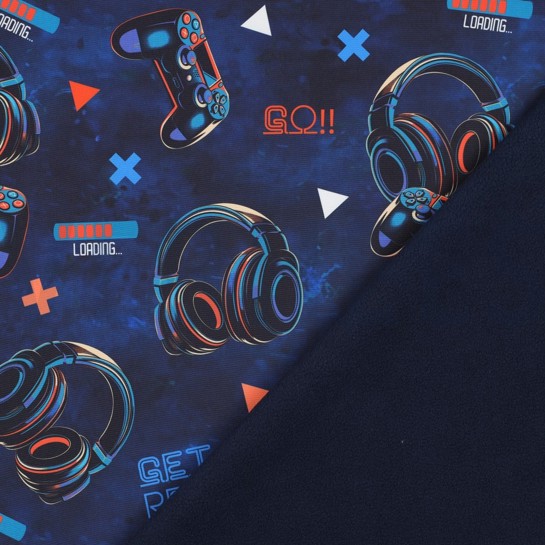 SOFTSHELL DIGITAAL GAMES MARINEBLAUW #7