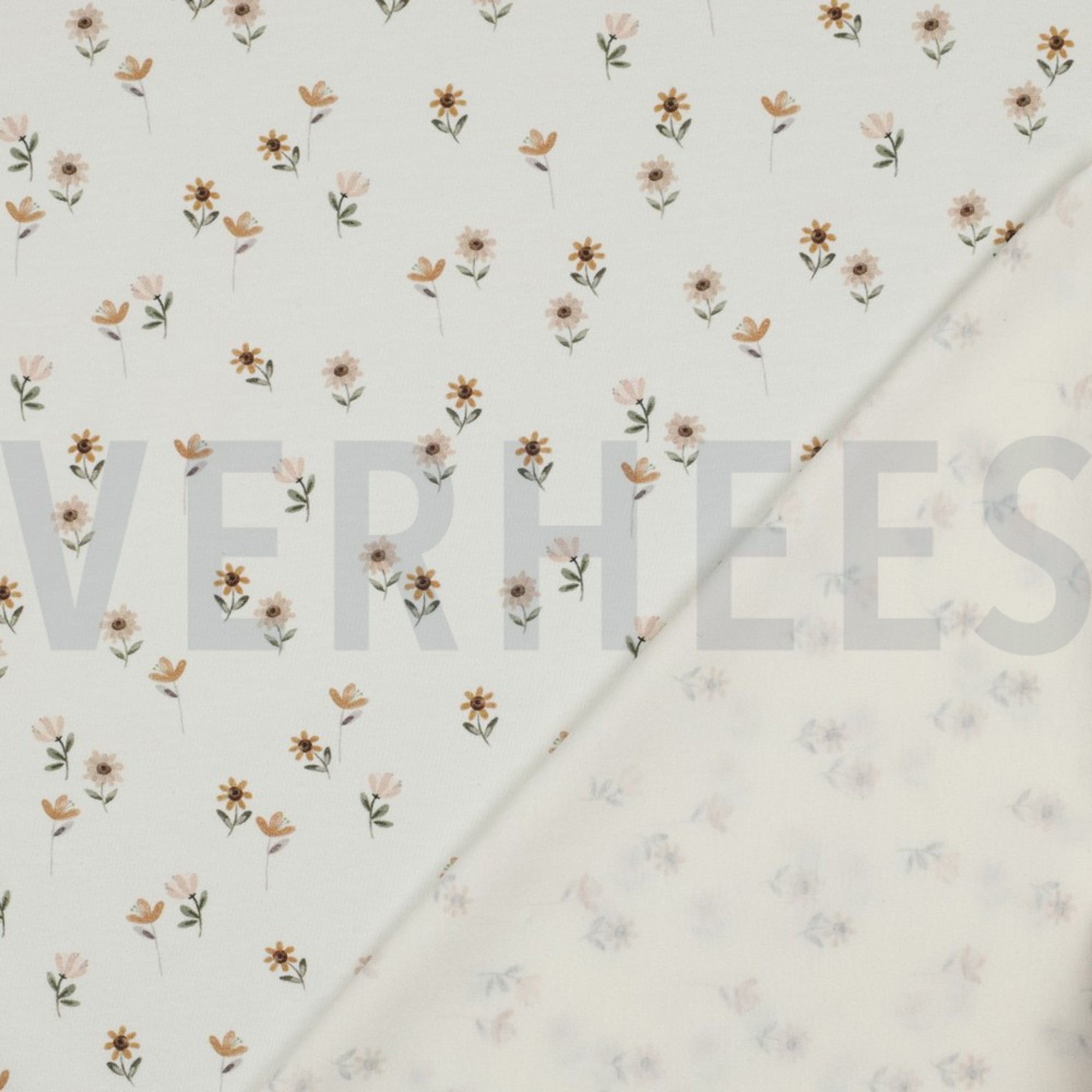 JERSEY DIGITAL FOREST ANIMALS WHITE (high resolution) #4