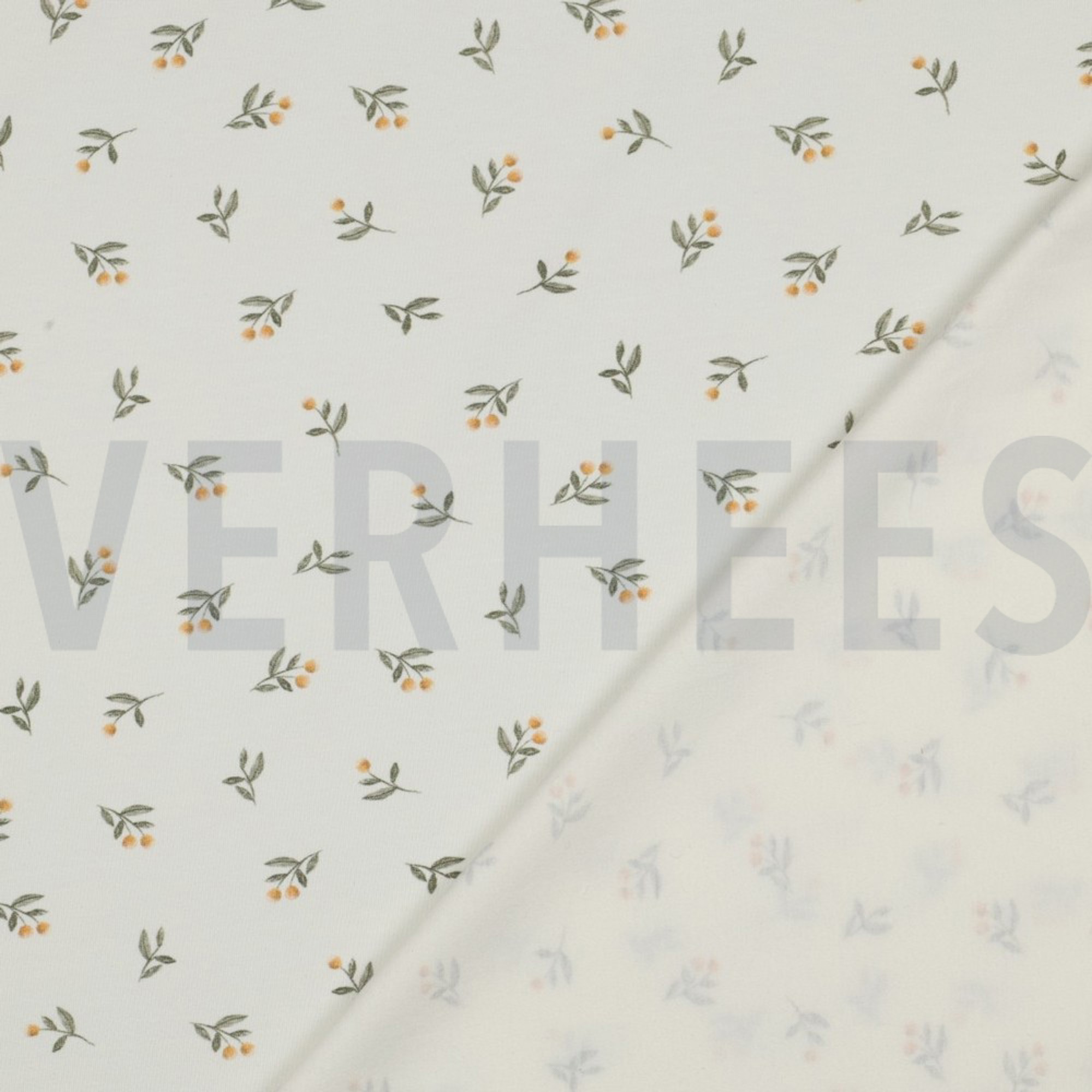 JERSEY DIGITAL FOREST ANIMALS WHITE (high resolution) #4