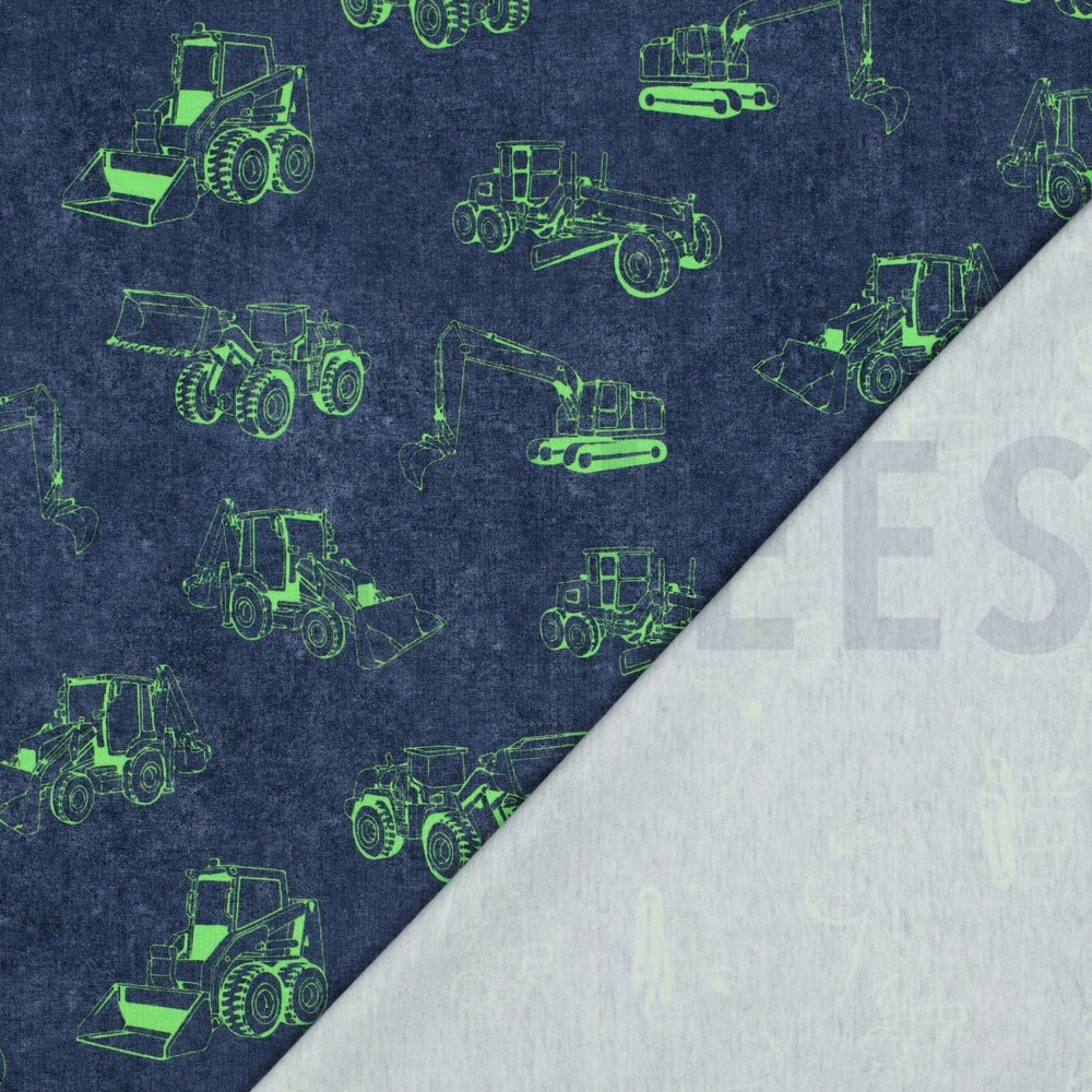 JERSEY DIGITAL WORK VEHICLES NAVY #7