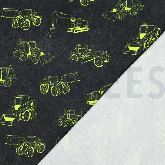 JERSEY DIGITAL WORK VEHICLES GREY #7