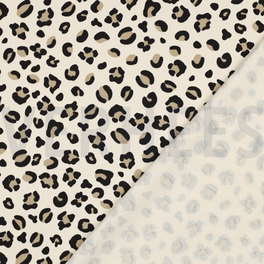 SWEAT ANIMAL SKIN NATURAL #7