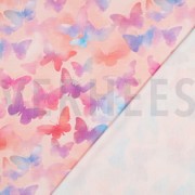 JERSEY DIGITAL PAPILLONS ROSE CLAIR (thumbnail) #4
