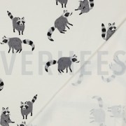 JERSEY DIGITAL WASCHBÄREN GEBROCHEN WEISS (thumbnail) #4