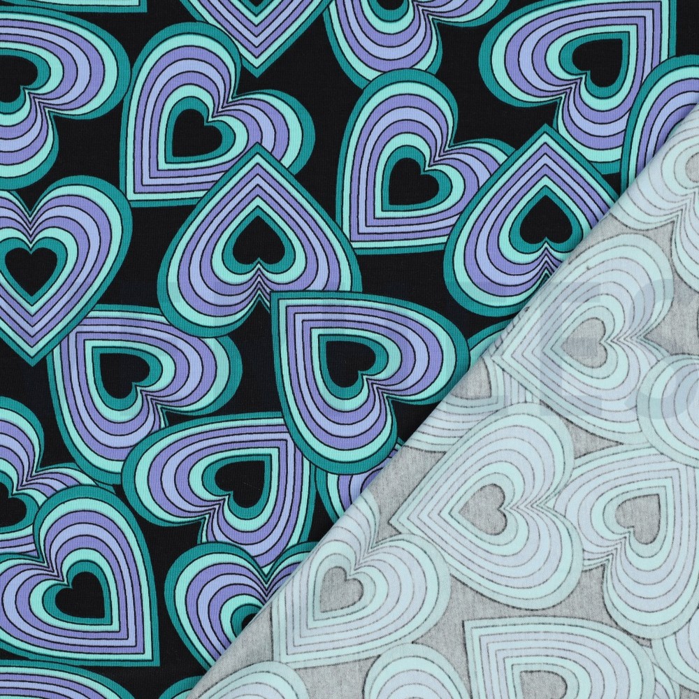 JERSEY HARTEN ZWART #7