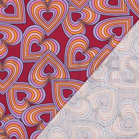 JERSEY HARTEN CYCLAAM #7