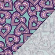 JERSEY HERZEN DUNKEL MINZE (thumbnail) #4