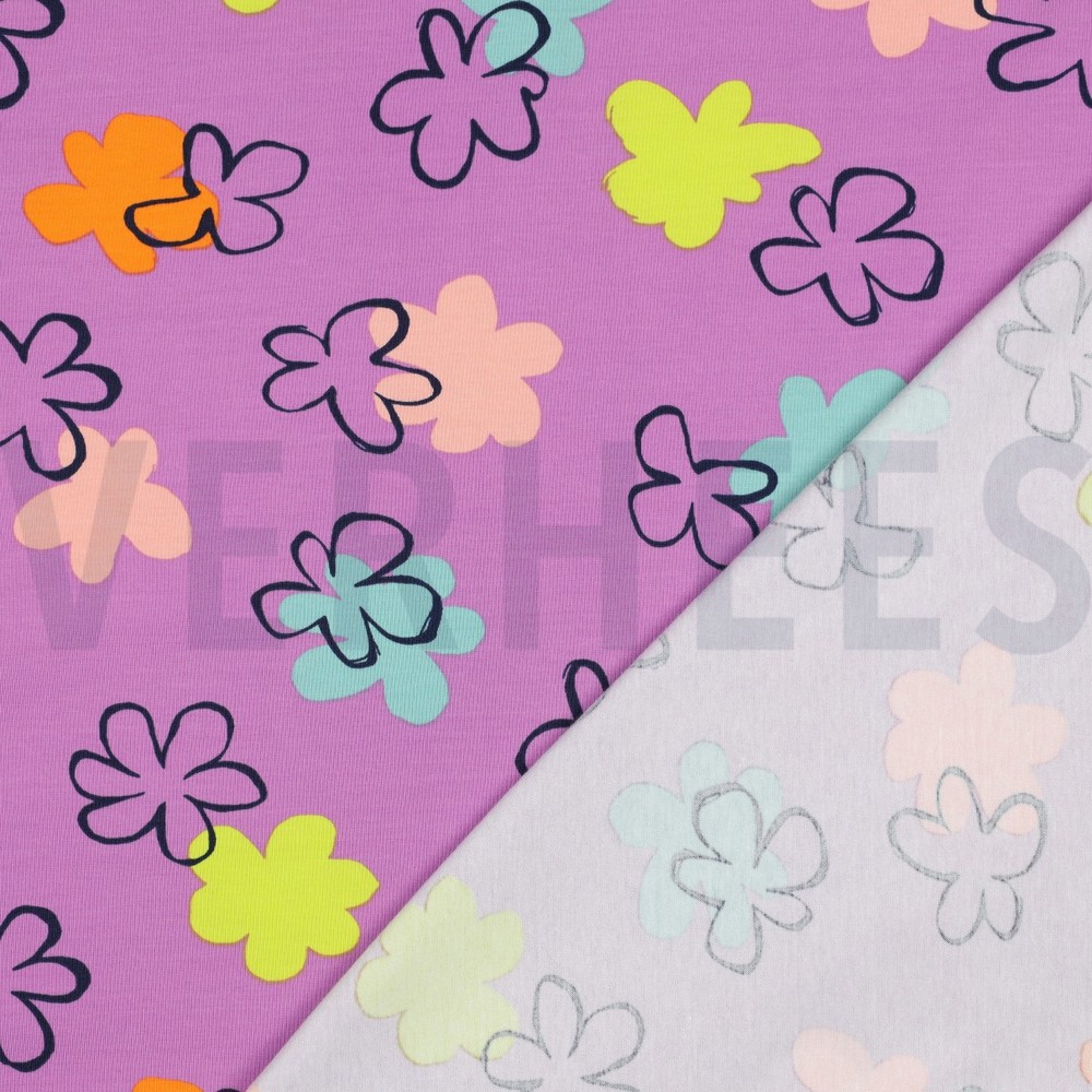 JERSEY BLOEMEN PAARS #7
