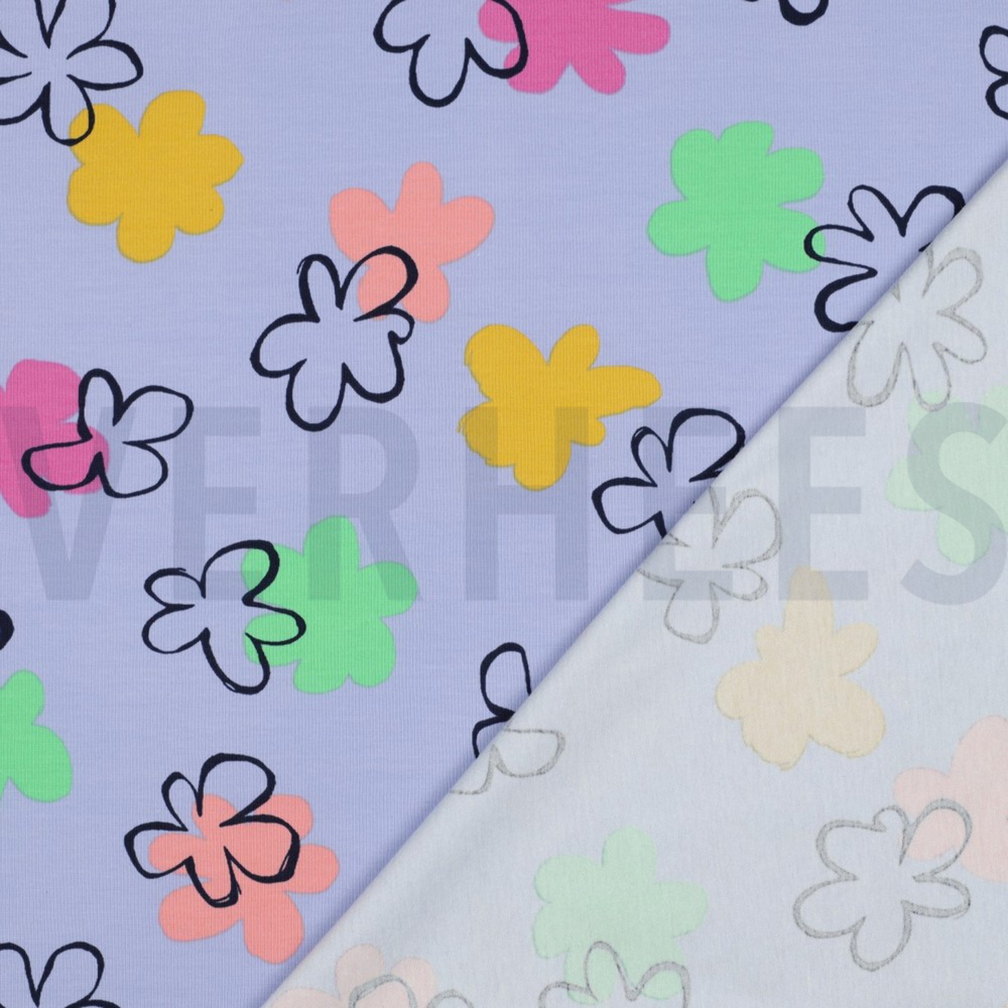 JERSEY FLEURS LAVANDE (high resolution) #4
