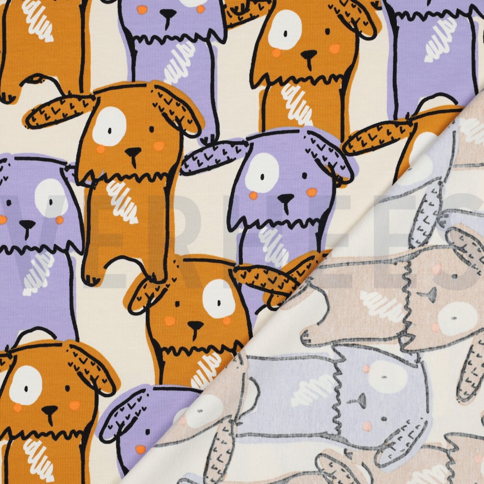 JERSEY HUNDE ECRU (high resolution) #4