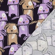 JERSEY HONDEN DONKERPAARS (thumbnail) #4