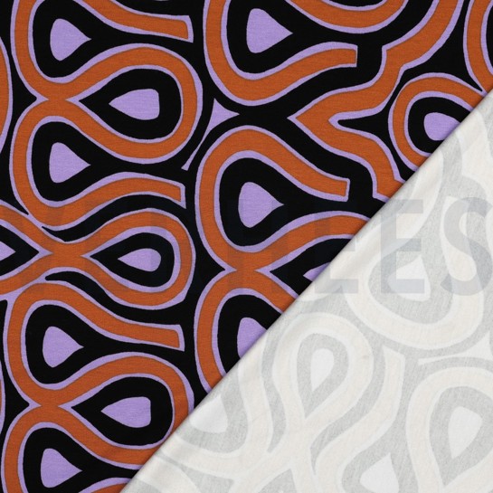 PUNTA DI ROMA ABSTRACT LAVENDER #7