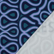 PUNTA DI ROMA ABSTRACT PETROL (thumbnail) #4