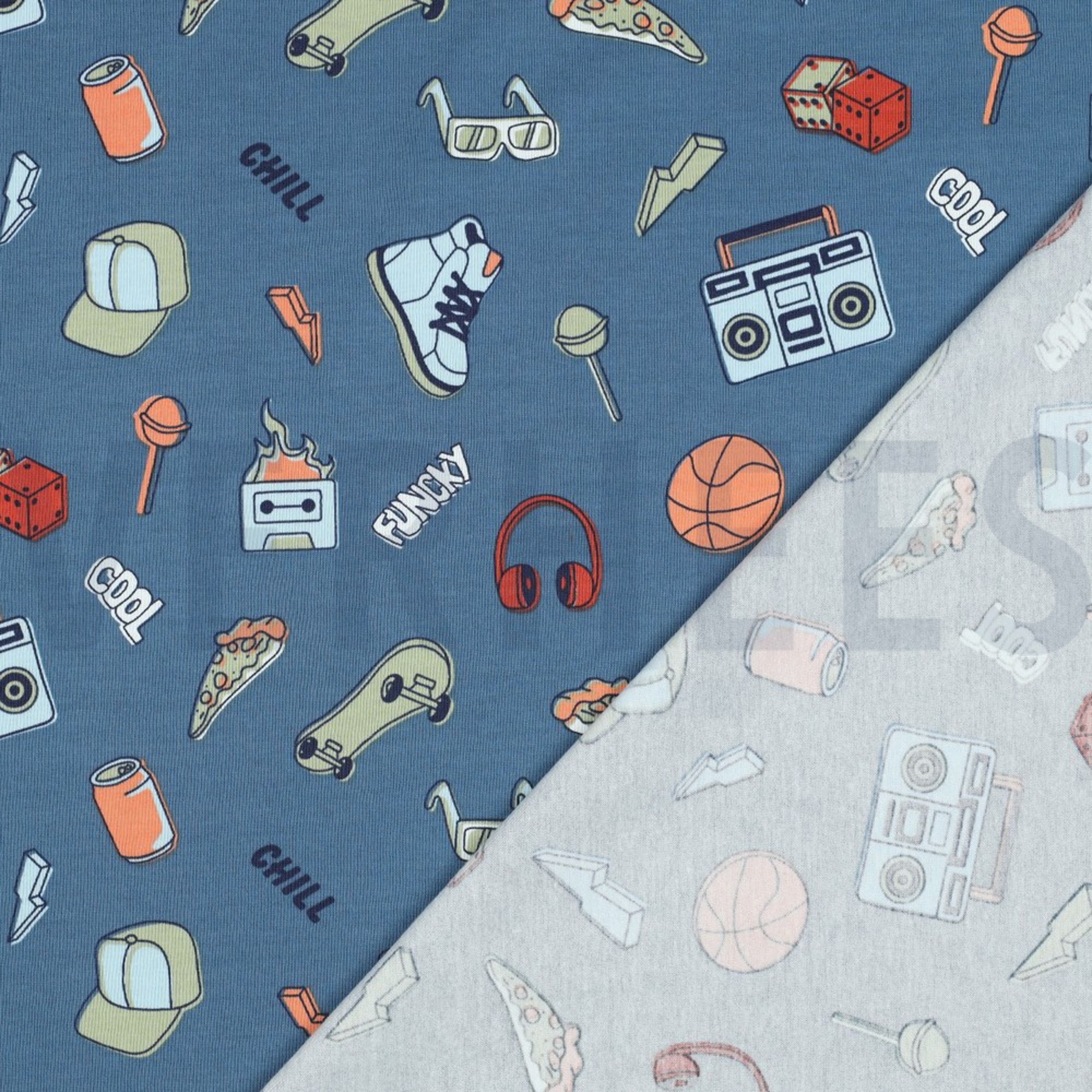 JERSEY VIBES COOL BLEU (high resolution) #4